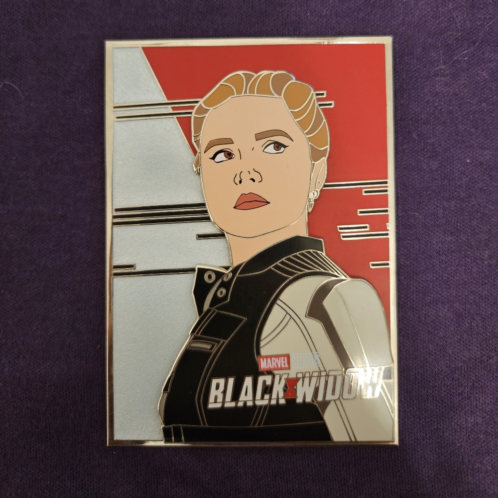 "Super Cinema Yelena Belova" Fantasy Pin by Neptune Pins & Pins of Arendelle